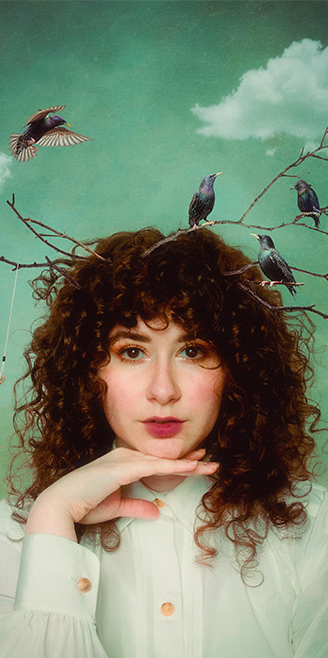 profile of artist Bronte Huskinson From Bee With Love